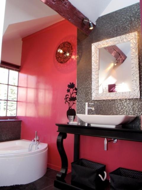 Demeure D'Hotes L'Hermitage Mouxy Rum bild
