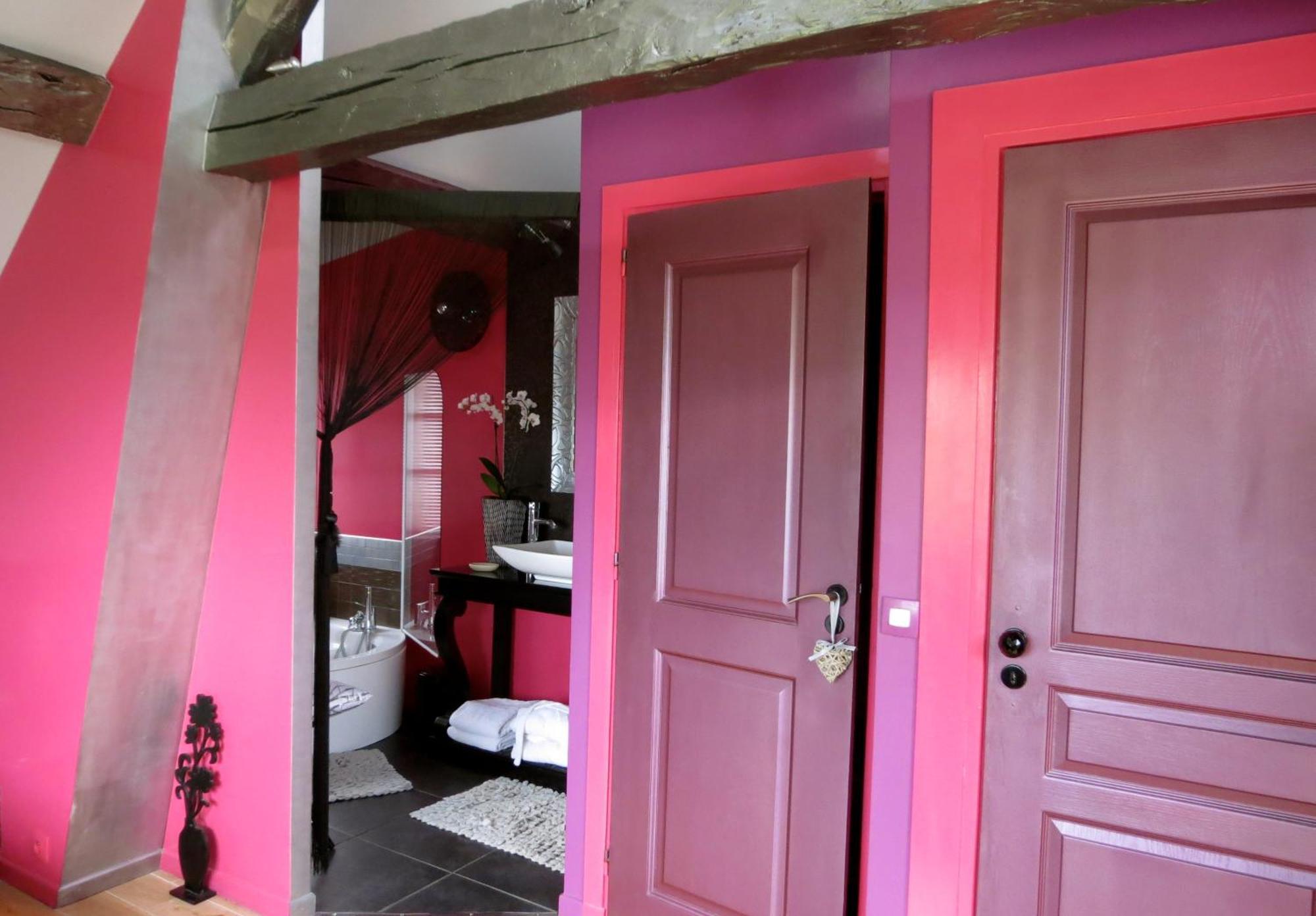 Demeure D'Hotes L'Hermitage Mouxy Rum bild
