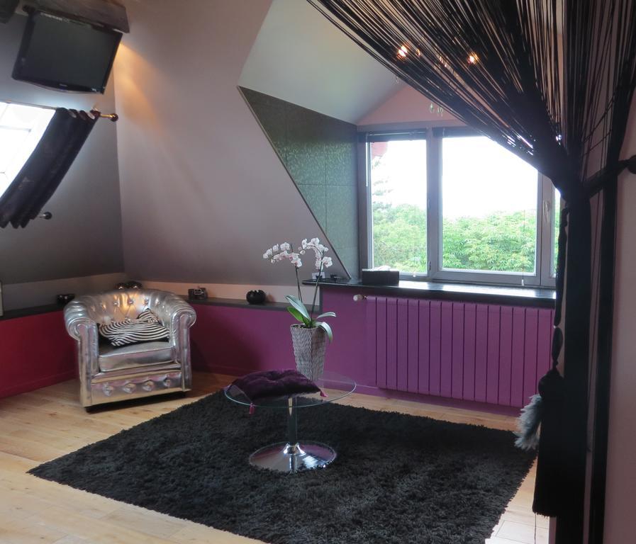 Demeure D'Hotes L'Hermitage Mouxy Exteriör bild